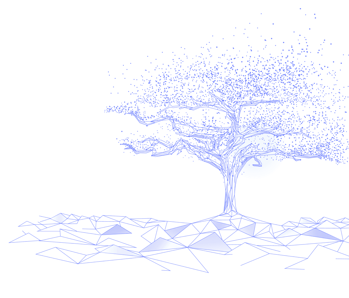 Illustrated tree