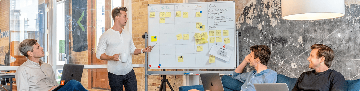 Team meeting and workshop session